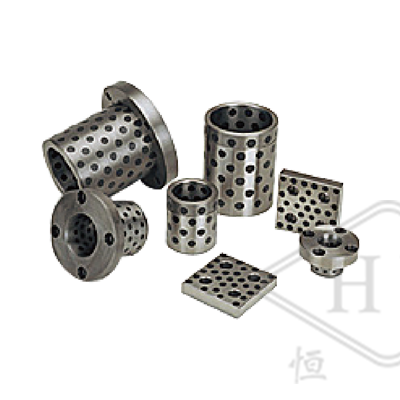HYB40 Iron-Based Inlaid Solid Lubricated Bearing